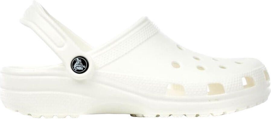 Crocs Klompen Sandales Classic blanc