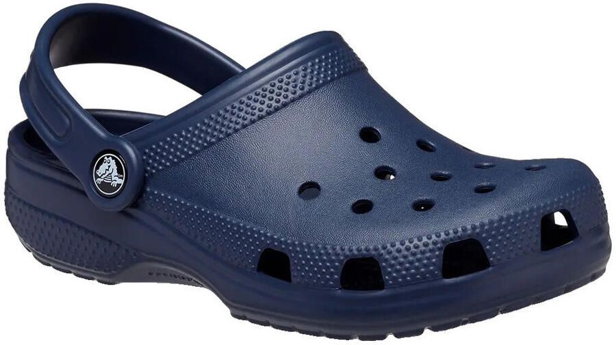 Crocs Klompen Sandales Classic Clog Kids en bleu éblouissant