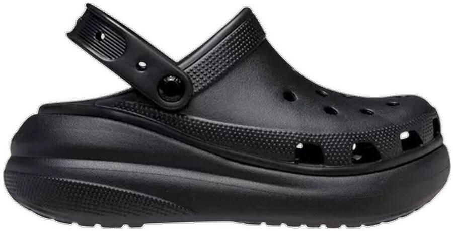 Crocs Klompen Sandales Classic Crush Clog hauteur supplémentaire