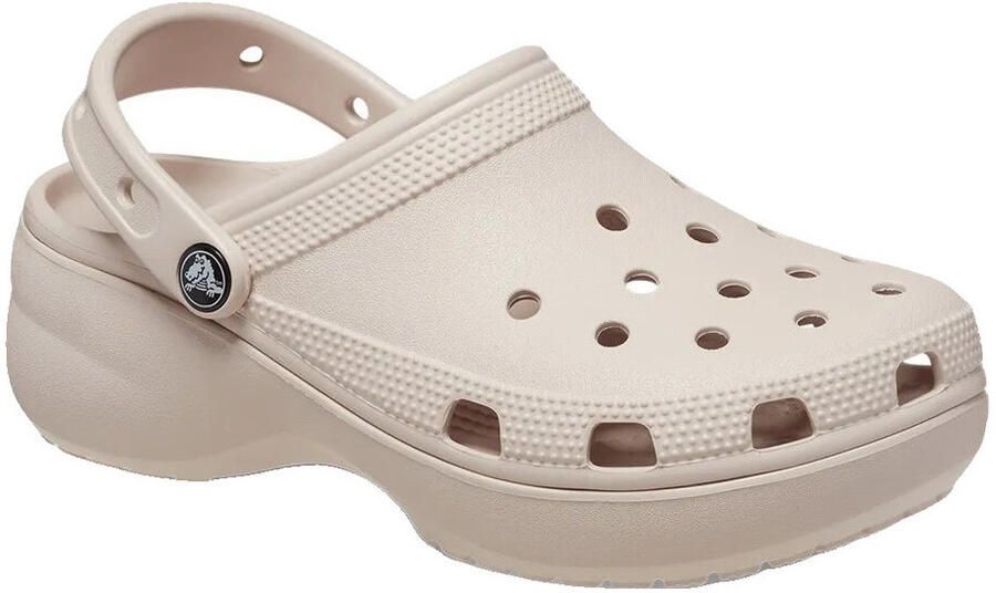 Crocs Klompen Sandales Classic Platform Clog plateforme de 1.6 pouces