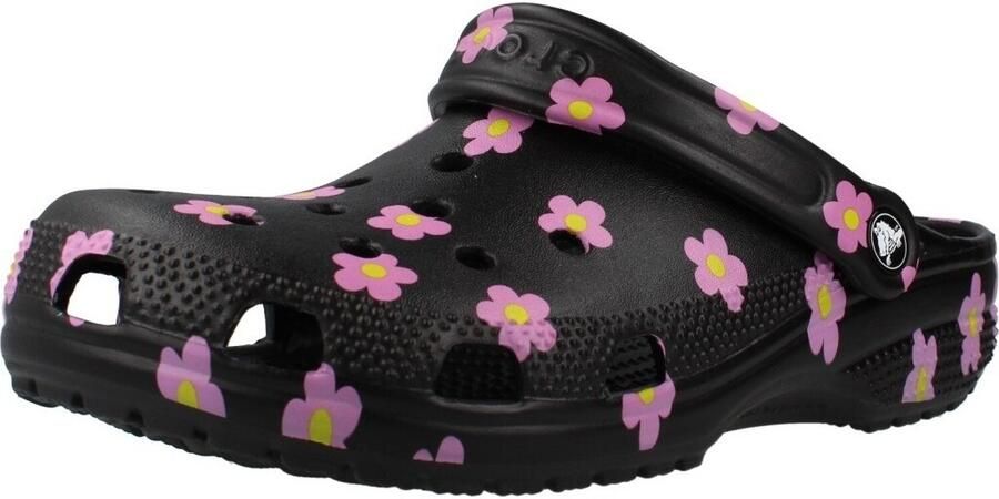 Crocs Klompen Sandalia Classic Flower Clo - Foto 2