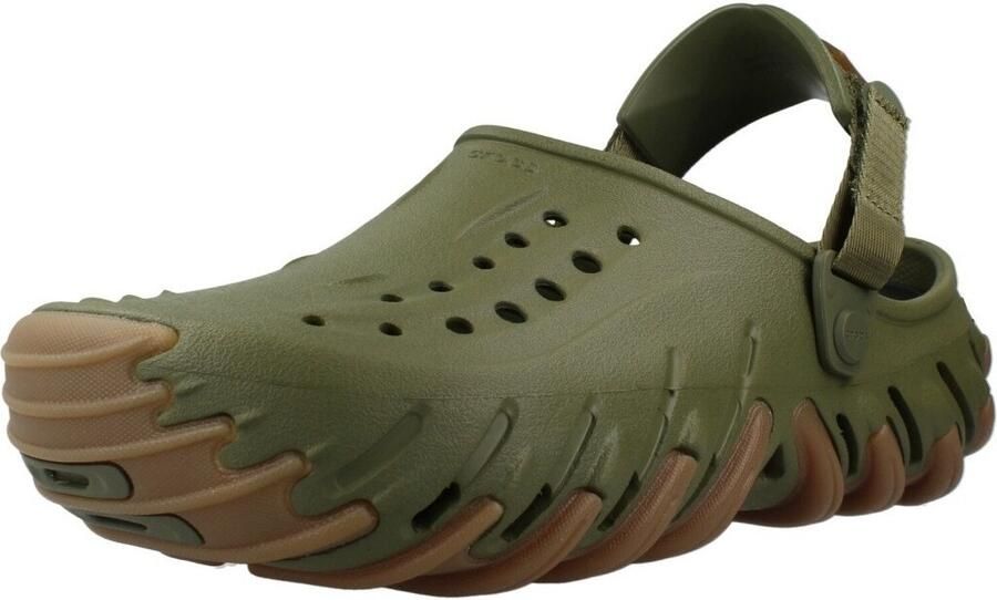 Crocs SANDALIA ECHO GUM RO CLOG Groen 42 43 - Foto 3