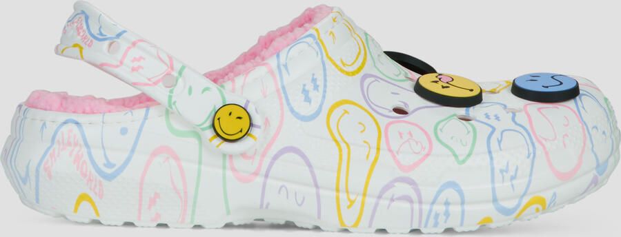 Crocs Klompen Smiley Classic Lined Clog