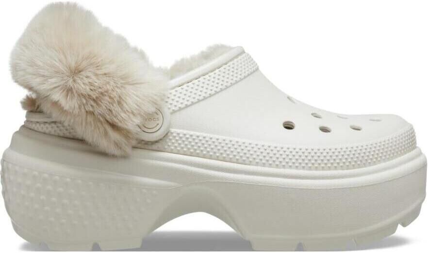 Crocs Beige Gevoerde Schoenen voor Moderne Beige - Foto 6