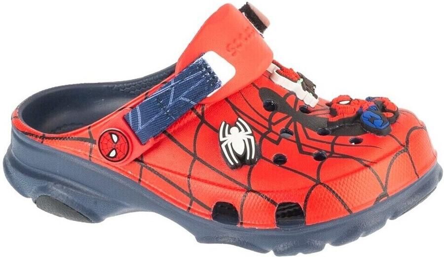 Crocs Team Spiderman All Terain Kids Clog voor een jongen Blauw Slippers - Foto 4