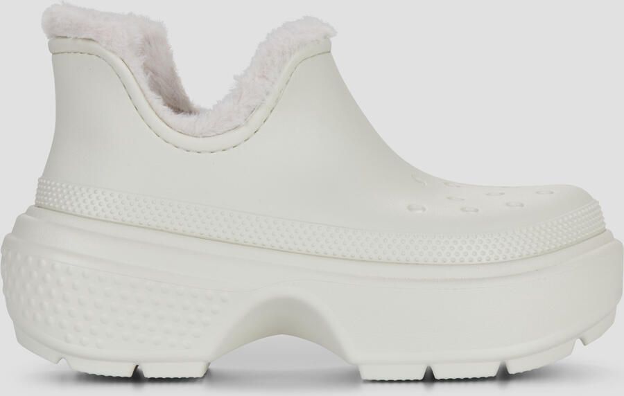 Crocs Gevoerde Shorty Boot voor vrouwen White Dames - Foto 5