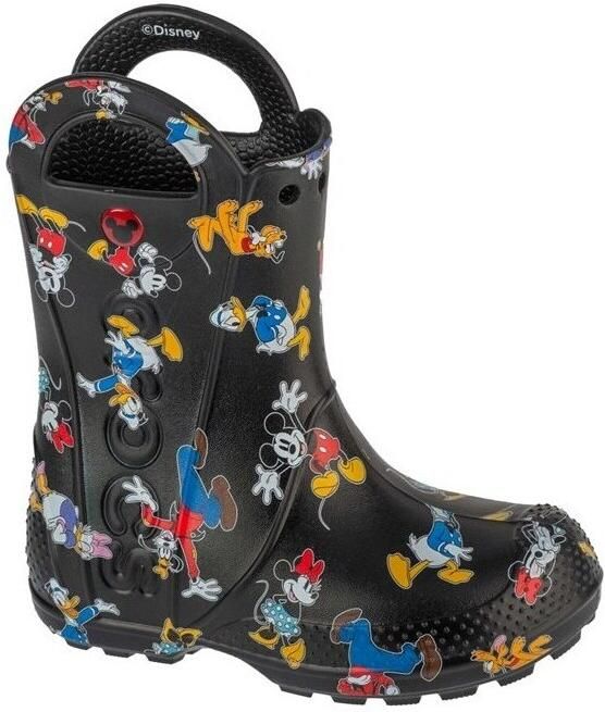 Crocs Mickey Friends Handle It Boot Kids voor Veelkleurig Regenlaarzen