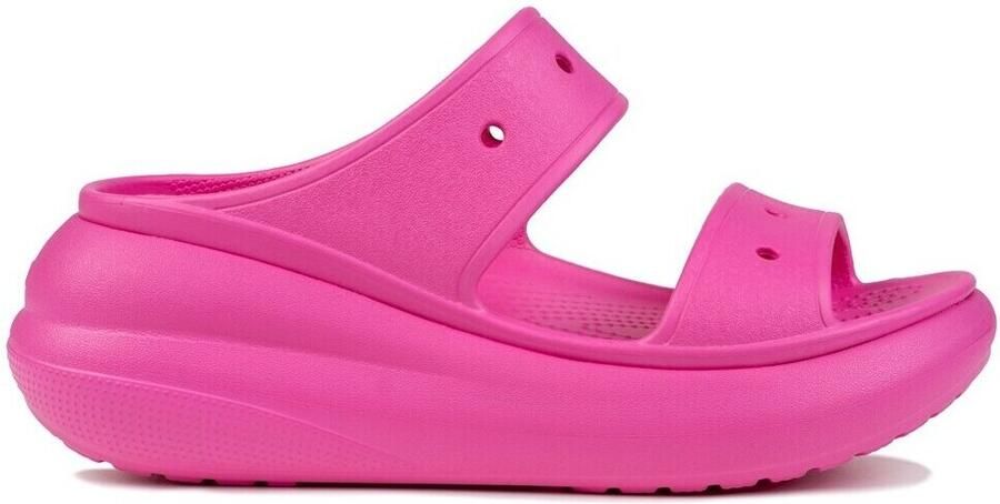 Crocs Classic Crush Sandalen Roze Man - Foto 2
