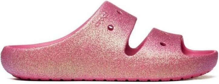 Crocs Classic Sandalen Iriserend Glitter Dragon Fruit - Foto 2