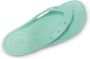 Crocs Women's Classic Platform Flip Sandalen maat W10 turkoois - Thumbnail 2