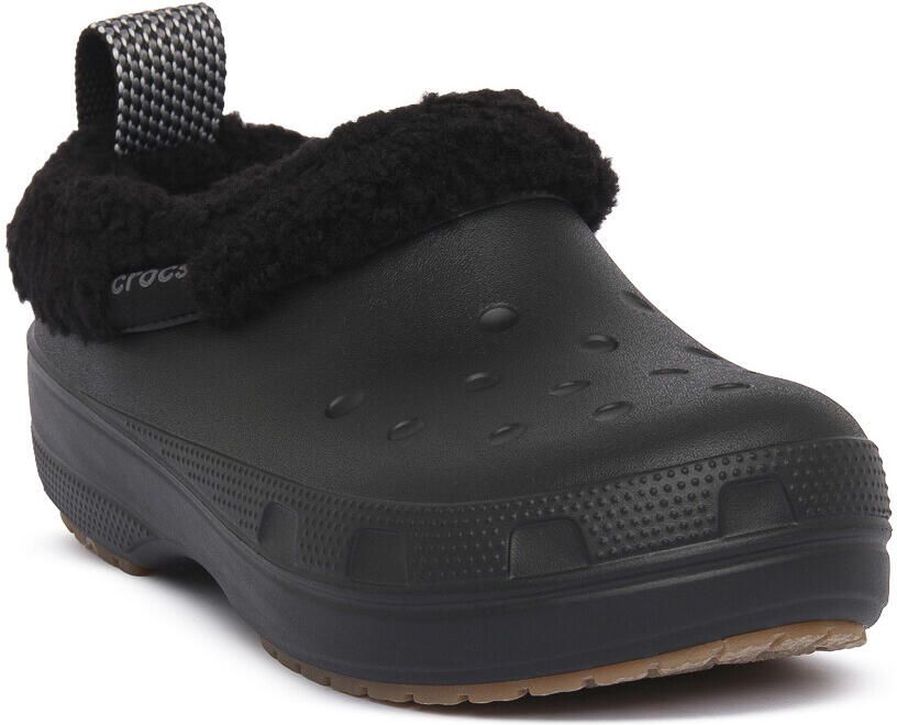 Crocs Pantoffels BLK LINED SHOTY