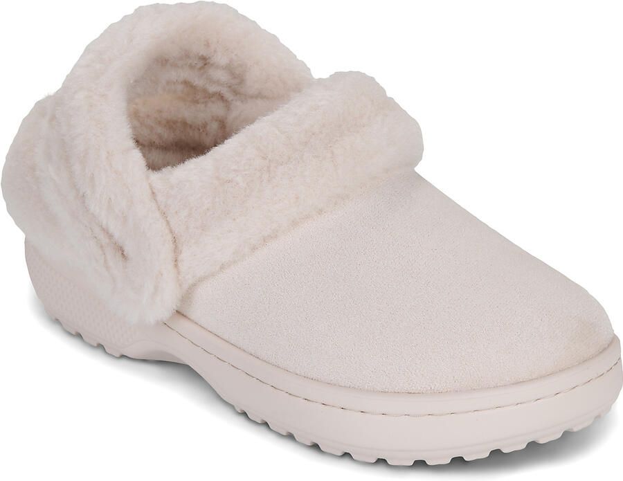 Crocs Pantoffels Cl Unfurgtble Vegan Suede Clog