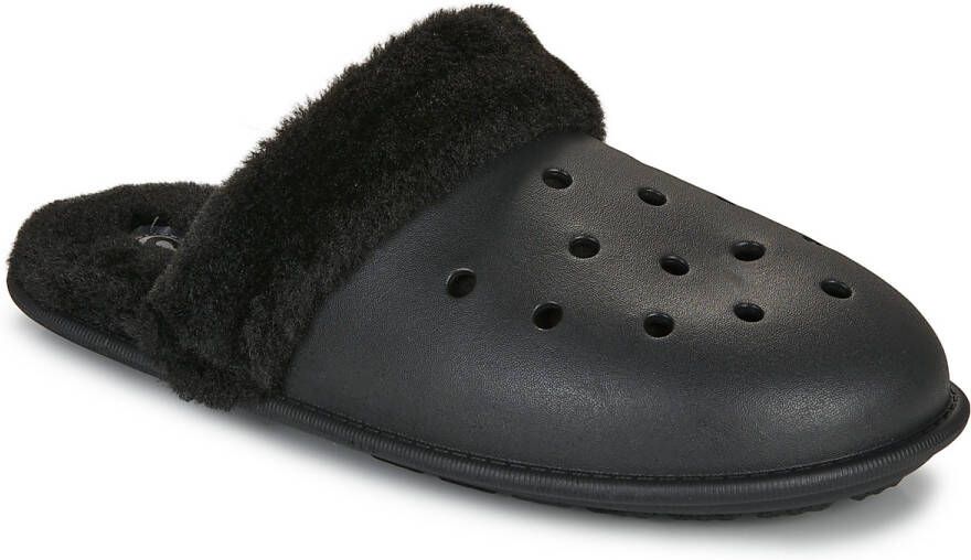 Crocs Pantoffels Classic Fuzz Scuff