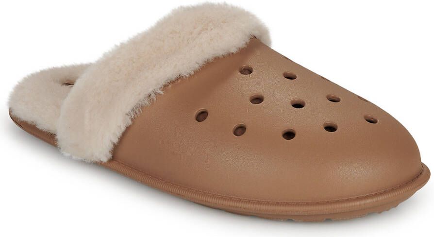 Crocs Pantoffels Classic Fuzz Scuff