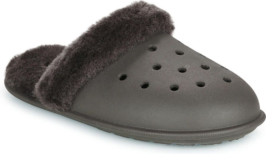 Crocs Pantoffels Classic Fuzz Scuff