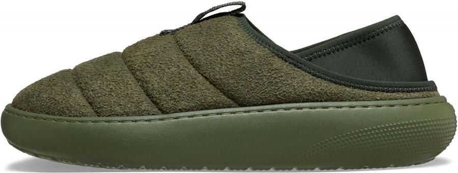 Crocs Pantoffels Classic Sueded Moc