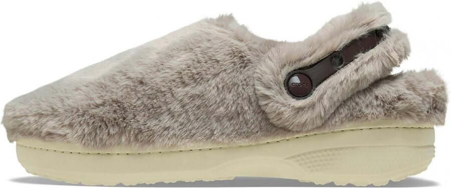 Crocs Classic Slippers en Sandalen Dames Bruin Maat 36-37 Plastic