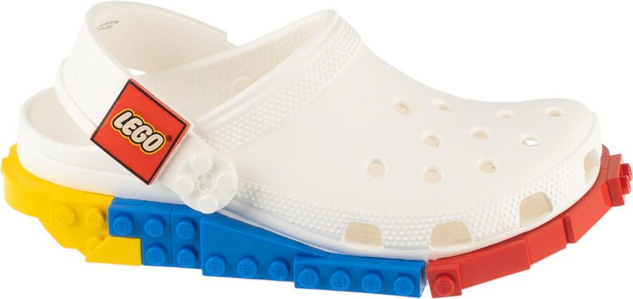 Crocs Classic Peuterschoenen Wit Maat 32-33 Plastic