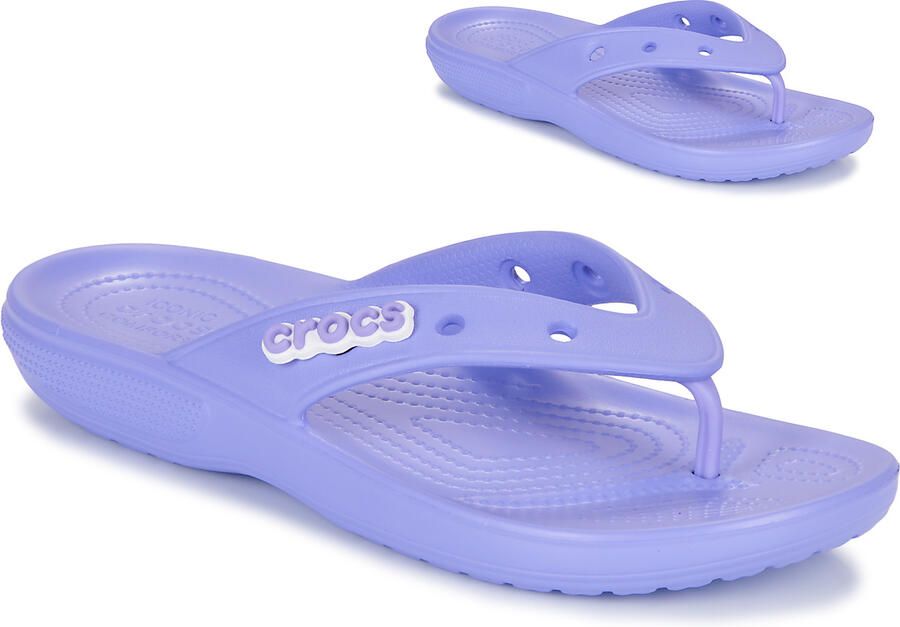 Crocs Platte sandalen Classic flip