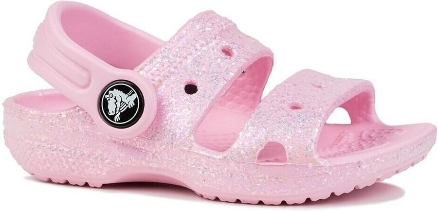 Crocs Classic Glitter Roze Sandal Toddler - Foto 2