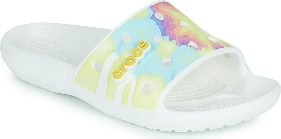 Crocs Platte sandalen CLASSIC TIEDYE SLD