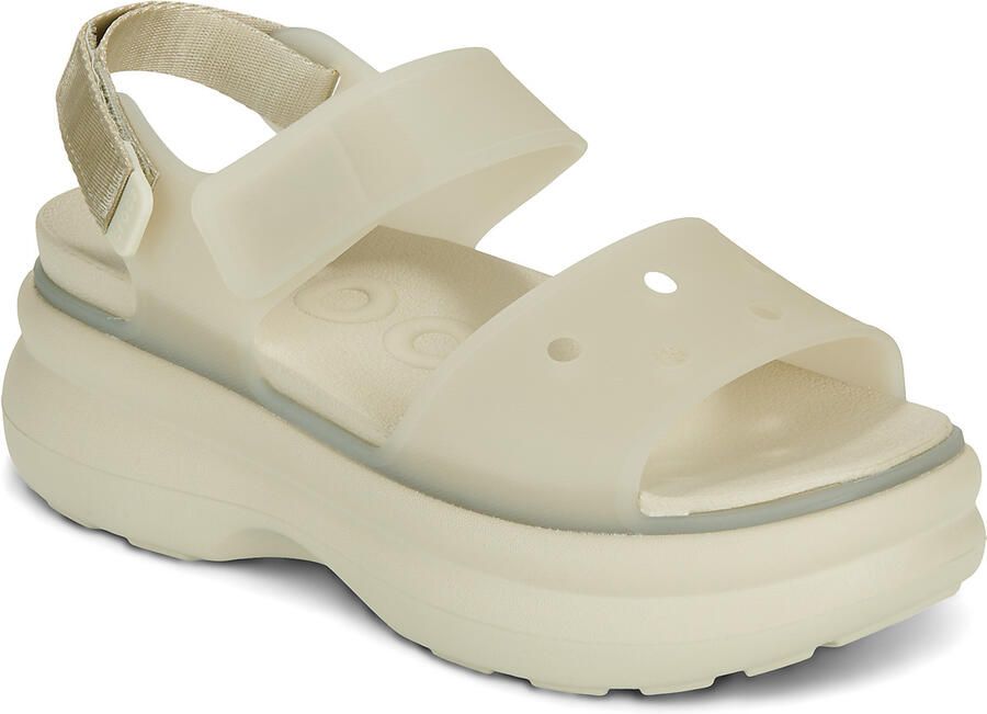Crocs Platte sandalen SOHO FROSTED Y STRAP SANDAL