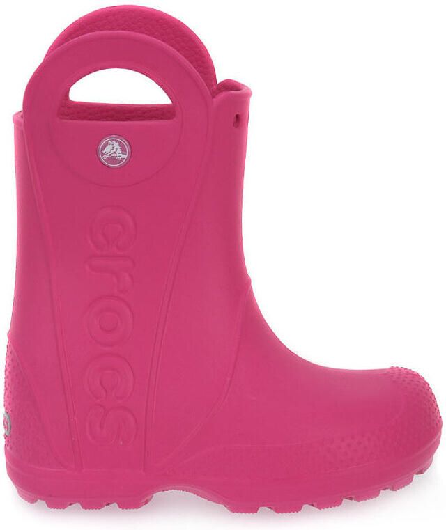 Crocs Kids Rainboot Rubberlaarzen maat 33-34 roze - Foto 2