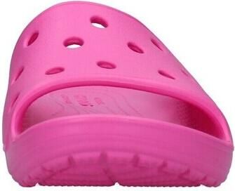 Crocs Kid's Classic Slide Sandalen maat C13 roze - Foto 4