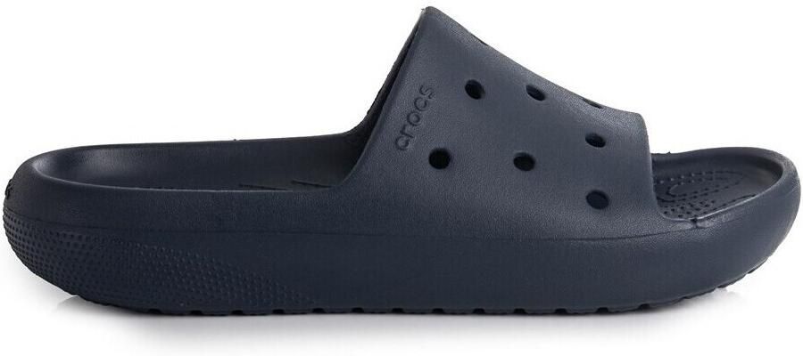 Crocs Classic Slide V2 Sandalen maat M8 W10 blauw - Foto 5