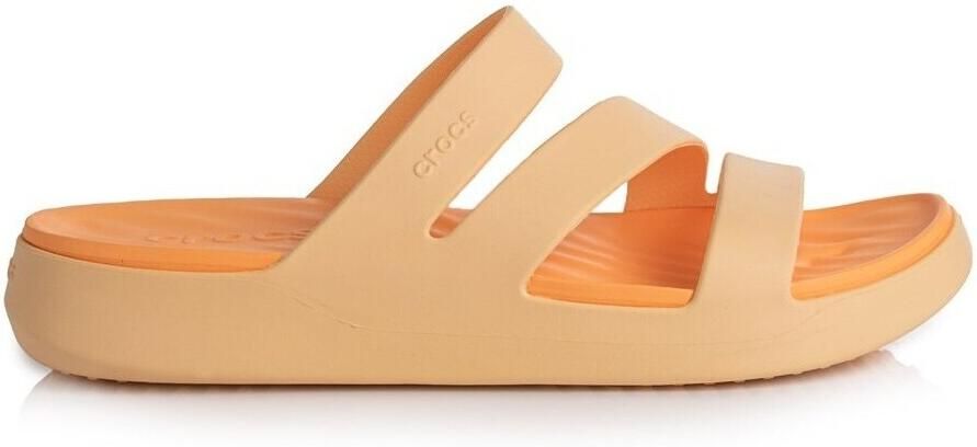 Crocs Badslippers Getaway Strappy badslipper pool slides sandalen met zacht voetbed - Foto 3