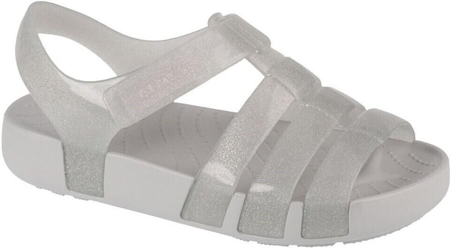 Crocs Isabella Glitter Kids Sandal 209836-0IC voor meisje Grijs Sandalen - Foto 2