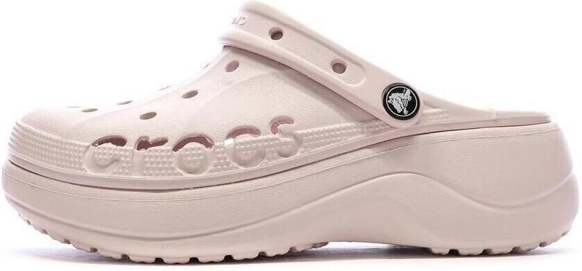 Crocs Baya Platform Clogs Barely Pink dames klompen Roze