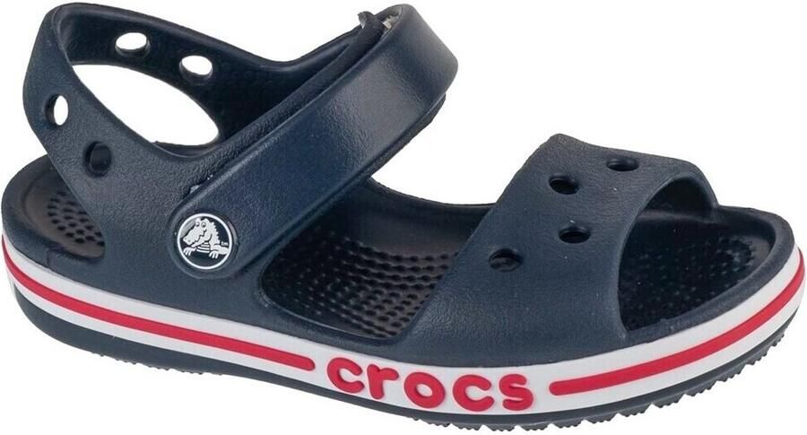 Crocs Bayaband Kindersandalen Navy Peper Lichtgewicht Met Jibbitz™ Charms