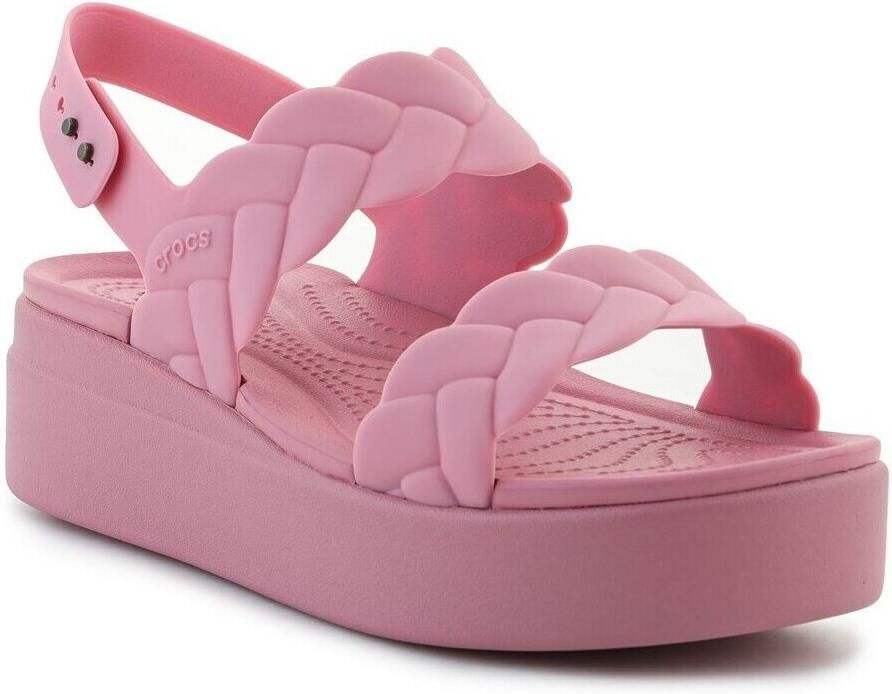 Crocs BROOKLYN WOVEN UPPER LW Roze 36 37 - Foto 2