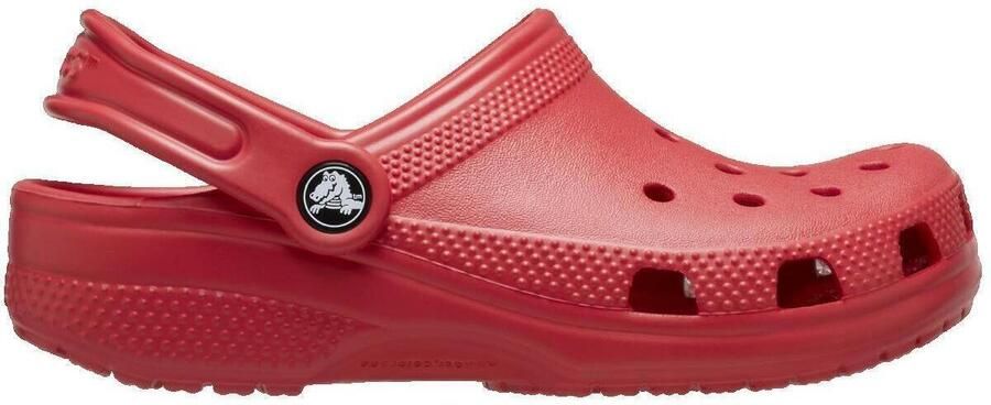 Crocs Kid's Classic Clog Sandalen maat C12 C13 rood - Foto 4