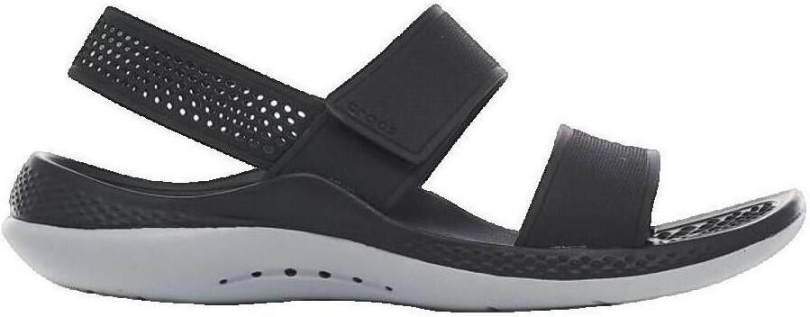 Crocs Literide 360 W Sandal 206711 02G Vrouwen Zwart Sandalen - Foto 4