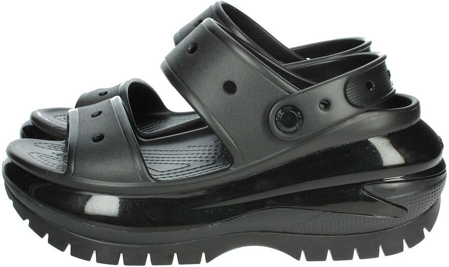 Crocs Mega Crush Sandaal Lente Zomer Collectie Black - Foto 9