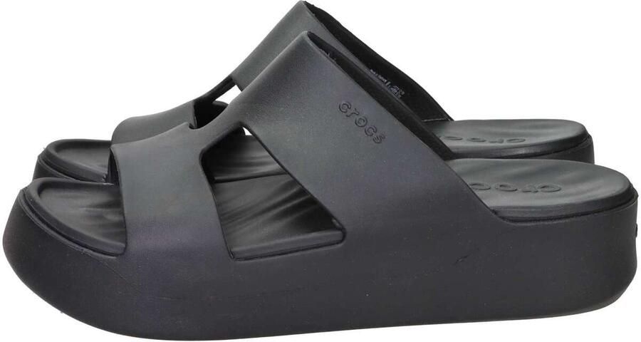 Crocs Badslippers Getaway Platform H-Strap zomerschoen slippers badschoen poolslides zachte binnenzool - Foto 9