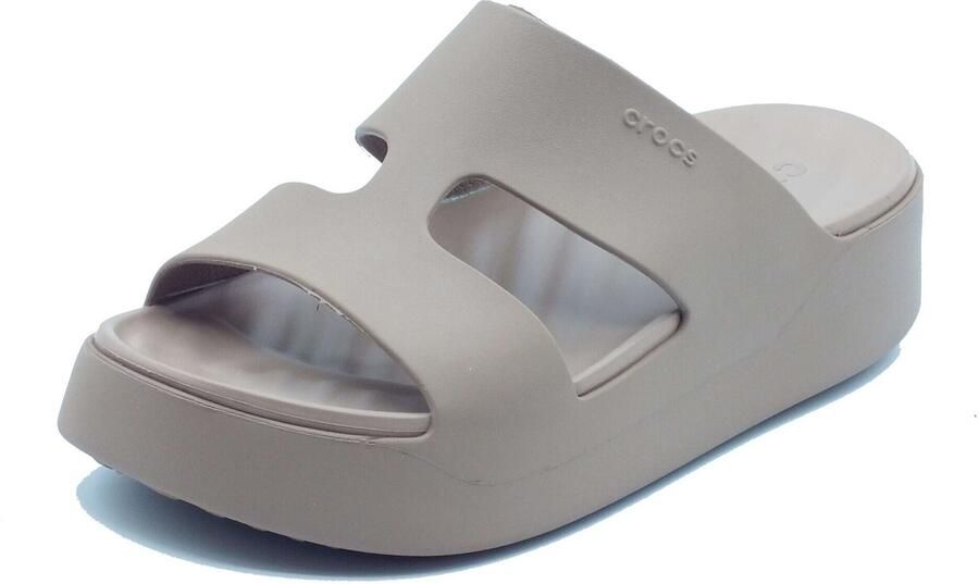 Crocs Sandalen met sleehak 209409 Getaway platform