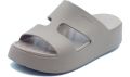 Crocs Sandalen met sleehak 209409 Getaway platform - Bruin