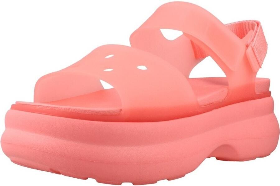 Crocs Soho Frosted Y Strap Sandal W Fashion Wear Vrouwen - Foto 2