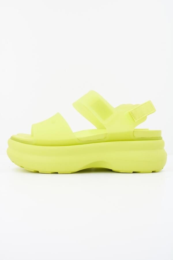 Crocs Sandalen met sleehak 212651c