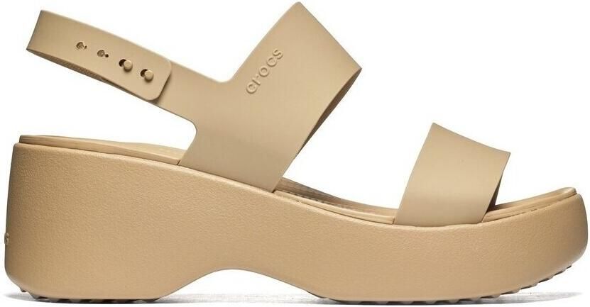 Crocs Sandalen met sleehak Brooklyn Sky