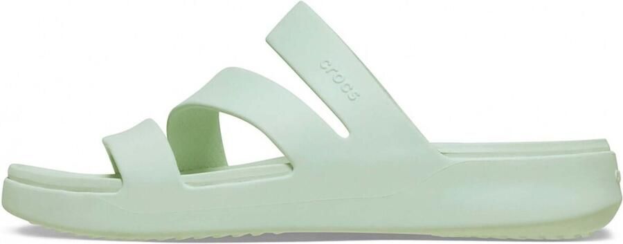 Crocs Sandalen met sleehak Getaway Strappy W