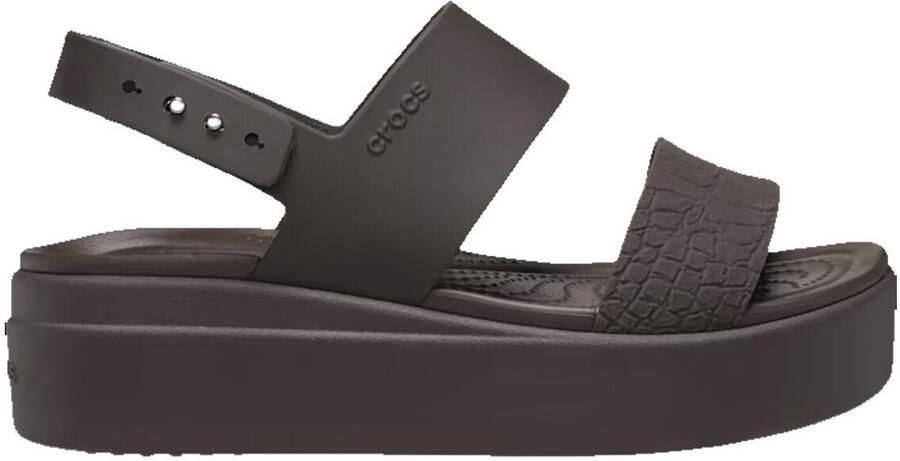 Crocs Sandalen met sleehak