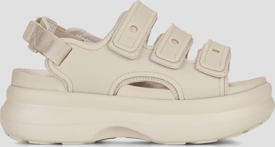 Crocs Sandalen met sleehak Soho Frosted Sport Sandal