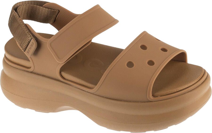 Crocs Sandalen met sleehak Soho Y Strap Sandal W