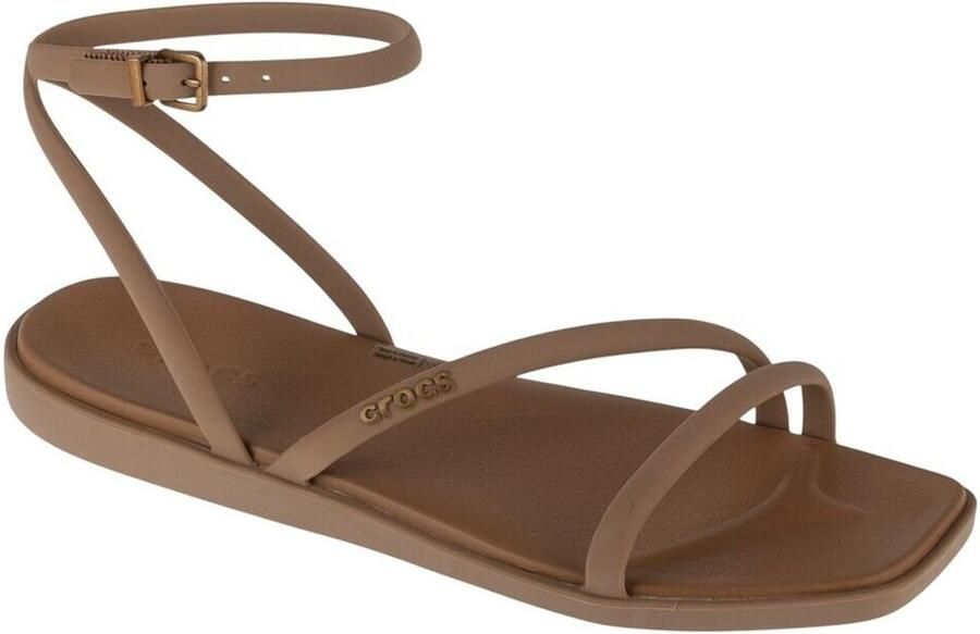 Crocs Miami Ankle Strap Sandalen Bruin Vrouw - Foto 3