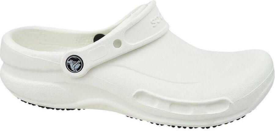 Crocs Sandalen Sabots Bistro blanc