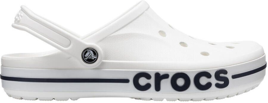 Crocs Bayaband Serie Klompen Wit Marine - Foto 2
